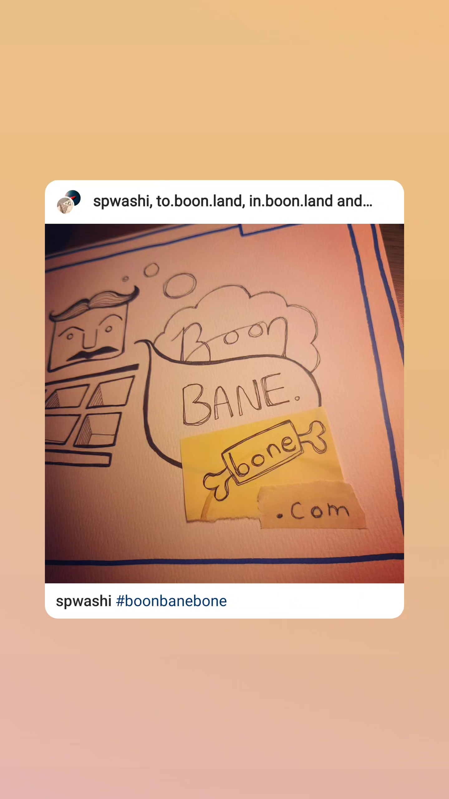 Boon, Bane, Bone